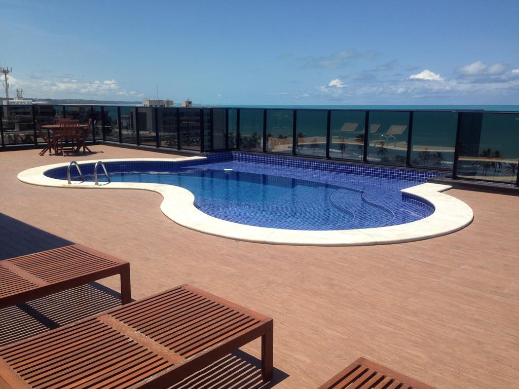 Apartamento Sol e Mar Maceió Exterior foto